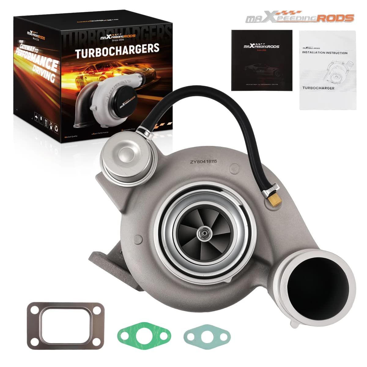 HE351CW HY35W Turbocharger 2004-2007 For DODGE Cummins 5.9L ISB 5.9L 4955452  4089392RX 5086863 5086863AA 5086863AB