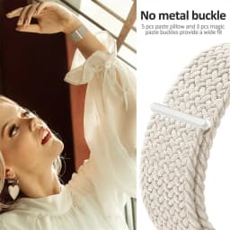 Braided Loop Band for Xiaomi Redmi Watch 4 Strap Adjustable Sportband Nylon strap Replacement correa bracelet Miband 8 pro band