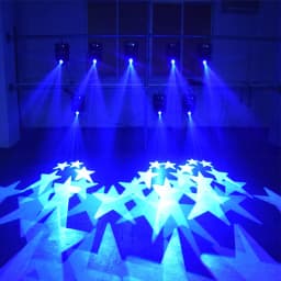 LED Spot 100W Moving Head Light With 8-Face Prism For DJ Stage Party Bar Lighting High Quality