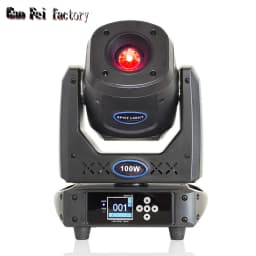 LED Spot 100W Moving Head Light With 8-Face Prism For DJ Stage Party Bar Lighting High Quality