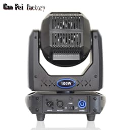 LED Spot 100W Moving Head Light With 8-Face Prism For DJ Stage Party Bar Lighting High Quality