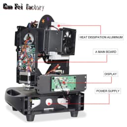 LED Spot 100W Moving Head Light With 8-Face Prism For DJ Stage Party Bar Lighting High Quality