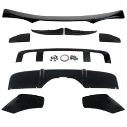 MagicKit Front Splitter & Rear Diffuser Aero Body Kits For BMW X5 F15 M Sport 2013-2020