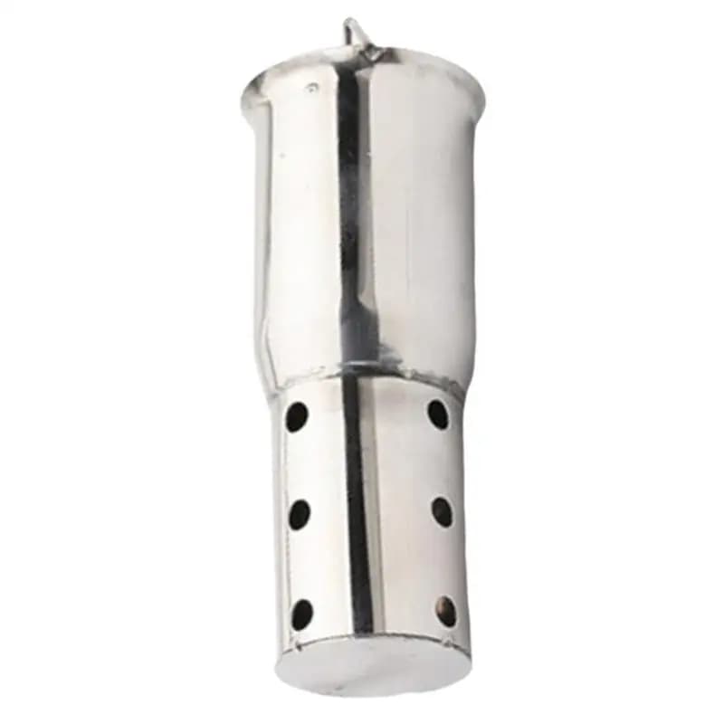 Baffle Noise Sound Eliminator Exhaust Muffler Silencer Exhaust Pipe Silencer Insert Muffler Engines Performance Parts Removable