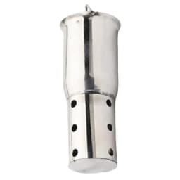 Baffle Noise Sound Eliminator Exhaust Muffler Silencer Exhaust Pipe Silencer Insert Muffler Engines Performance Parts Removable