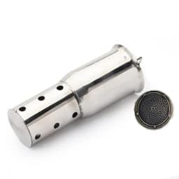 Baffle Noise Sound Eliminator Exhaust Muffler Silencer Exhaust Pipe Silencer Insert Muffler Engines Performance Parts Removable