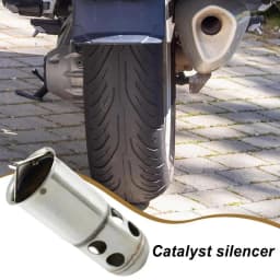 Baffle Noise Sound Eliminator Exhaust Muffler Silencer Exhaust Pipe Silencer Insert Muffler Engines Performance Parts Removable