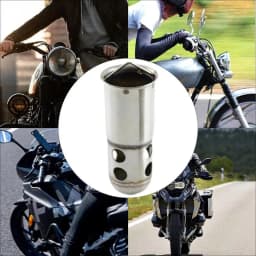 Baffle Noise Sound Eliminator Exhaust Muffler Silencer Exhaust Pipe Silencer Insert Muffler Engines Performance Parts Removable
