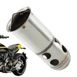 Baffle Noise Sound Eliminator Exhaust Muffler Silencer Exhaust Pipe Silencer Insert Muffler Engines Performance Parts Removable