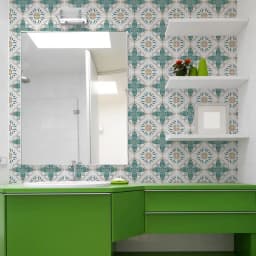 Tile Stickers Set Retro Multifunctional Tile Decals 10PCS Decorative Ceramic Tiles Stickers Colorful Artistic Tile Decals For