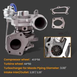 Turbocharger For Mazda CX-7 CX7 3 6 2.3L 2006 2007 2008 2009 2010 2013 2013 2014