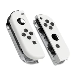 eXtremeRate DIY Replacement Shell Case for NS Switch & OLED JoyCon - Sakura Pink