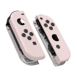 eXtremeRate DIY Replacement Shell Case for NS Switch & OLED JoyCon - Sakura Pink