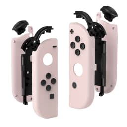 eXtremeRate DIY Replacement Shell Case for NS Switch & OLED JoyCon - Sakura Pink