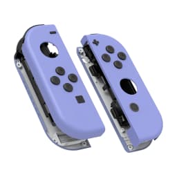 eXtremeRate DIY Replacement Shell Case for NS Switch & OLED JoyCon - Sakura Pink