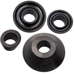 4pc Car Wheel Balancer Adapter Cones Set Standard Taper Cone Kits for 40mm Shaft Wheel Part fit Ranger Shaft Accuturn New