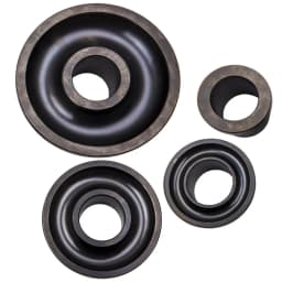 4pc Car Wheel Balancer Adapter Cones Set Standard Taper Cone Kits for 40mm Shaft Wheel Part fit Ranger Shaft Accuturn New