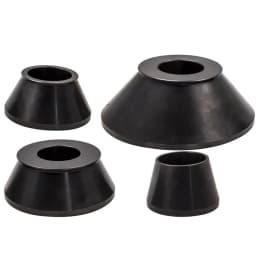 4pc Car Wheel Balancer Adapter Cones Set Standard Taper Cone Kits for 40mm Shaft Wheel Part fit Ranger Shaft Accuturn New