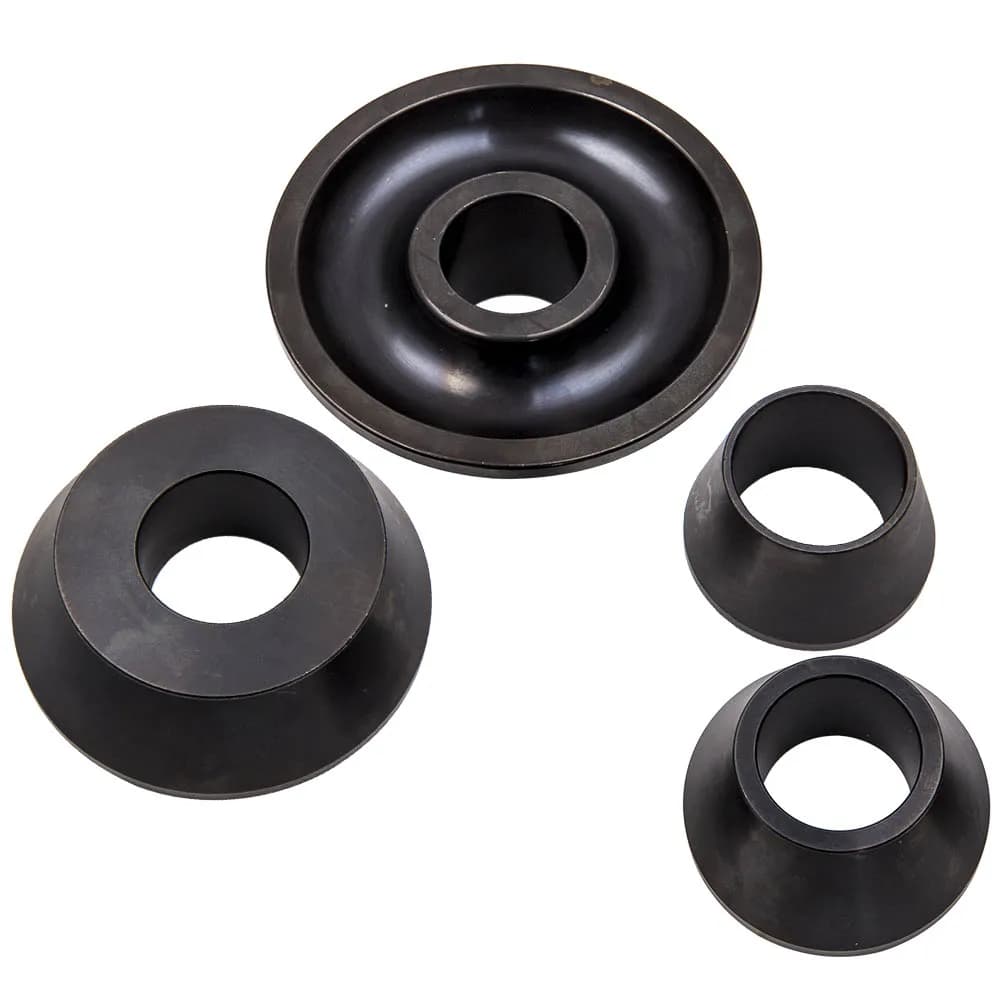 4pc Car Wheel Balancer Adapter Cones Set Standard Taper Cone Kits for 40mm Shaft Wheel Part fit Ranger Shaft Accuturn New