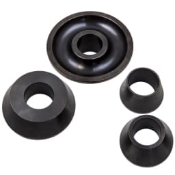 4pc Car Wheel Balancer Adapter Cones Set Standard Taper Cone Kits for 40mm Shaft Wheel Part fit Ranger Shaft Accuturn New