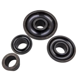 4pc Car Wheel Balancer Adapter Cones Set Standard Taper Cone Kits for 40mm Shaft Wheel Part fit Ranger Shaft Accuturn New