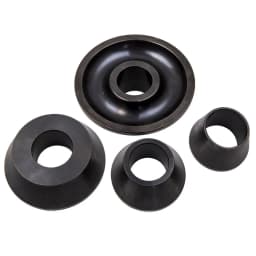 4pc Car Wheel Balancer Adapter Cones Set Standard Taper Cone Kits for 40mm Shaft Wheel Part fit Ranger Shaft Accuturn New