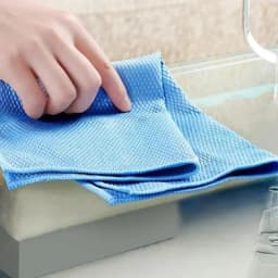 Windshield Cleaning Cloth Microfiber Scale Cleaning Towels 10X Portable Thickened Cleaning Cloths Glass Cleaning Tools For