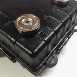 Magnetic Car Key Case Waterproof Tool Case Portable Stash Box Hide A Key Outdoor Spare Key Case For Car Outdoor Travel