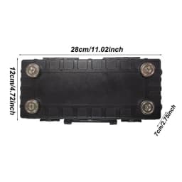 Magnetic Car Key Case Waterproof Tool Case Portable Stash Box Hide A Key Outdoor Spare Key Case For Car Outdoor Travel