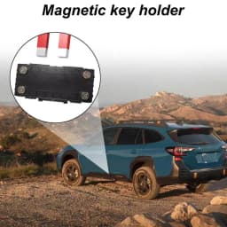 Magnetic Car Key Case Waterproof Tool Case Portable Stash Box Hide A Key Outdoor Spare Key Case For Car Outdoor Travel