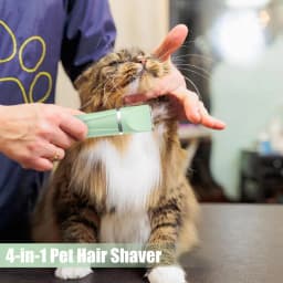 Nail Grinder For Cats Cordless Low Noise Pet Shaver Lightweight Multipurpose Grooming Set Pet Nail Grinder For Small Medium Dogs