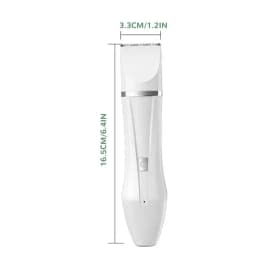 Nail Grinder For Cats Cordless Low Noise Pet Shaver Lightweight Multipurpose Grooming Set Pet Nail Grinder For Small Medium Dogs
