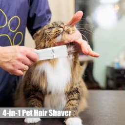 Nail Grinder For Cats Cordless Low Noise Pet Shaver Lightweight Multipurpose Grooming Set Pet Nail Grinder For Small Medium Dogs