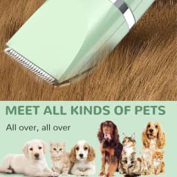 Nail Grinder For Cats Cordless Low Noise Pet Shaver Lightweight Multipurpose Grooming Set Pet Nail Grinder For Small Medium Dogs