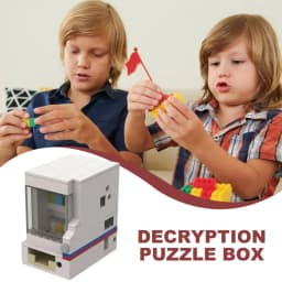 Building Blocks Toy Intelligence Blocks Game Building Blocks Kit Decryption Toy Educational Sensory Toy For Early Education