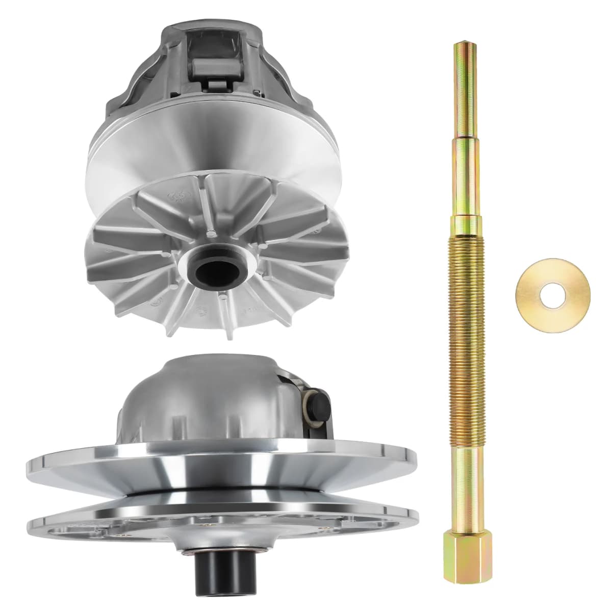 Complete Primary and Secondary Drive Clutch for Polaris RZR 900 XP 2011 2012 2013 2014 1322946 1322971 1323112 1323100
