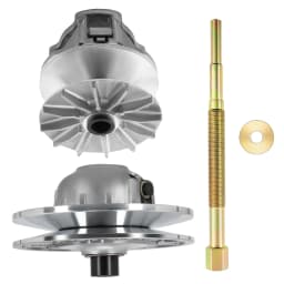 Complete Primary and Secondary Drive Clutch for Polaris RZR 900 XP 2011 2012 2013 2014 1322946 1322971 1323112 1323100