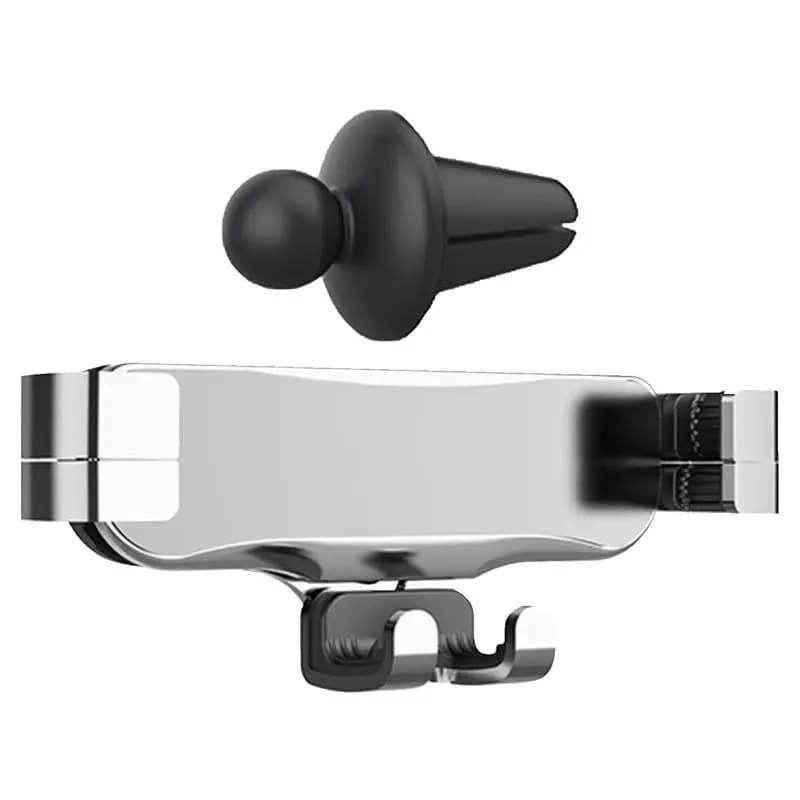 Car Vent Phone Holder Automobile Vent Cell Phone Mount Secure Air Vent Phone Car Mount Adjustable Air Vent Clip Cell Phone