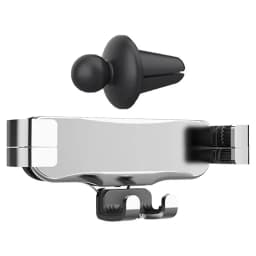 Car Vent Phone Holder Automobile Vent Cell Phone Mount Secure Air Vent Phone Car Mount Adjustable Air Vent Clip Cell Phone