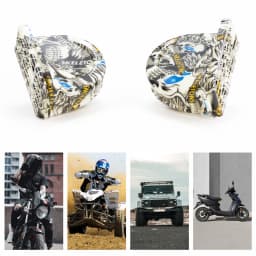 FARBIN Train Horns for Trucks Motorcycle 12V 150DB Train Sound Car Horn Kit Super Loud Snail Horn for Motorbike