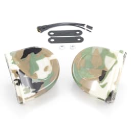 FARBIN Train Horns for Trucks Motorcycle 12V 150DB Train Sound Car Horn Kit Super Loud Snail Horn for Motorbike