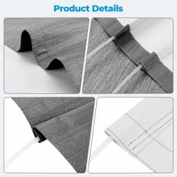 RV Awning Fabric Replacement Heavy-Duty Weatherproof Vinyl Camper Awning Replacement Universal Outdoor Canopy for RV