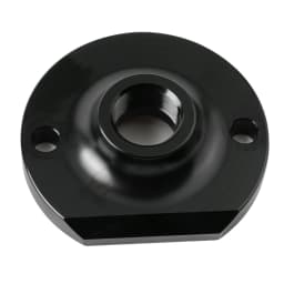 Oil Filter Adapter 23775; Oil Bypass Eliminator 13/16-16 for SBC, BBC