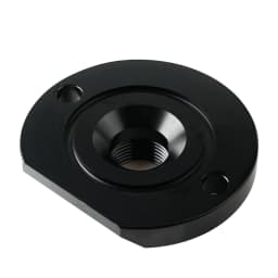 Oil Filter Adapter 23775; Oil Bypass Eliminator 13/16-16 for SBC, BBC