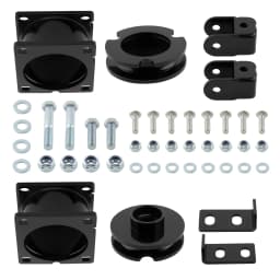 2.5" Front 1.25" Rear Lift Kit For Ford Explorer 11-19 Coil Spacers + Extenders