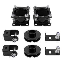 2.5" Front 1.25" Rear Lift Kit For Ford Explorer 11-19 Coil Spacers + Extenders