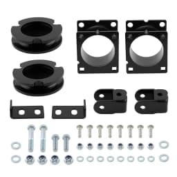 2.5" Front 1.25" Rear Lift Kit For Ford Explorer 11-19 Coil Spacers + Extenders