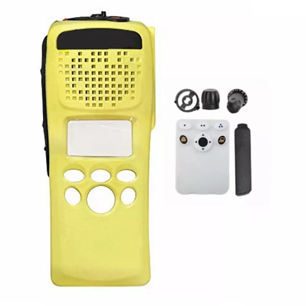 VBLL Yellow Replacement Repair Housing Case Kit For XTS2500 XTS2500I Model 2 M2 Two Way Radio