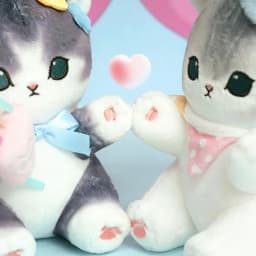 Mofusand Cat Plush Cosplay Animals Cute Plush Doll Children Gift