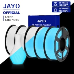 JAYO PETG/PLA 3D Filament 1.75mm 5.5KG Glow in the Dark PLA 3D Printer Filament Neatly Wound Luminous PETG 3D Printing MaterialS